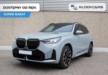 BMW X3 G45 2026 BMW X3 20d xDrive M Sport, Pakiet Premium, Panorama, Zawieszenie adaptacyj
