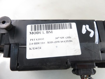 BSI PEUGEOT 307 SW (3H) 2.0 HDI 110 - правый 9644098280 9636760580F