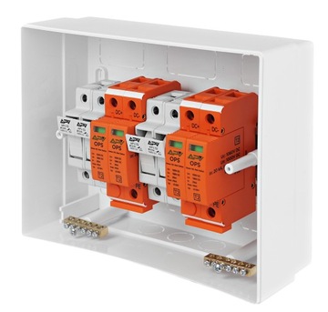 PV РАСПРЕДЕЛИТЕЛЬНОЕ УСТРОЙСТВО ФОТОЭЛЕКТРИЧЕСКИЙ ПРЕДОХРАНИТЕЛЬ 1000 В постоянного тока