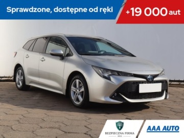Toyota Corolla XII 2022 Toyota Corolla 2.0 Hybrid, Salon Polska