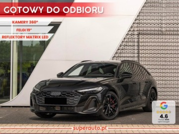 Audi A5 B10 2026 AUDI A5 TFSI quattro S line Avant Combi (272 KM) 2026