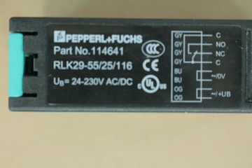 PEPPERL FUCHS R Czujnik refleksyjny 24..230V AC/DC