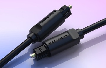 VENTION PRZEWÓD KABEL AUDIO OPTYCZNY TOSLINK OPTICAL SPDIF DIGITAL OPT 5M