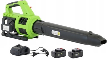 4GARDEN DMUCHAWA AKUMULATOROWA 40V 2 x 20V 4.0Ah