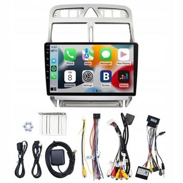 RADIO 2DIN ANDROID Peugeot 307 sw 307 2002-2013
