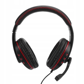 Head Mounted Computer Gaming Headset High