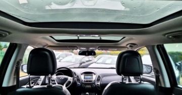Hyundai ix35 SUV Theta 2.0 MPI 163KM 2010 Hyundai ix35 BENZYNA PANORAMA kamera nawigacja HAND FREE skora okazja, zdjęcie 36