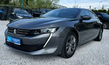 Peugeot 508 II Sedan 1.5 BlueHDI 130KM 2019 Peugeot 508 Allure,Bogata wersja,Gwarancja