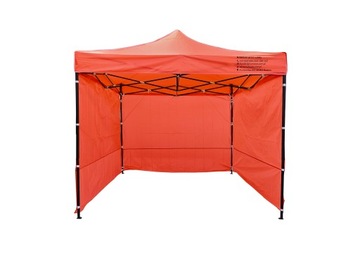 NAMAXA ECO LINE всплывающая коммерческая палатка-ножницы 3x3 + 3 стены