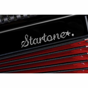 Фортепианный аккордеон Startone 96 Black MKII