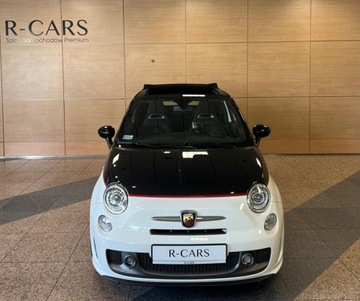 Abarth 500 I Cabrio Seria 1 1.4 T-Jet 16V 160KM 2014 Abarth 595 595 Turismo Cabrio Salon Polska Rej.2015 R CARS Warszawa 1.4, zdjęcie 2