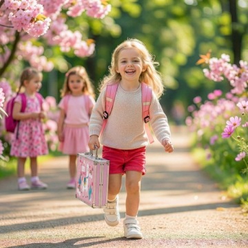 НАБОР ДЛЯ РИСОВАНИЯ ДЛЯ ДЕТЕЙ ЦЕНЦИЛИ РУЧКИ ДЛЯ КРАСОК ПАСТЕЛЬ ЧЕМОДАН