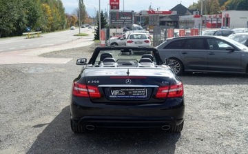 Mercedes Klasa E W212 Limuzyna 350 CGI BlueEFFICIENCY 292KM 2010 Mercedes-Benz Klasa E 350CGI 292KM Kabriolet Avantgarde Super stan Orygina, zdjęcie 5