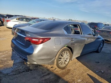 Infiniti Q50 II 2022 Infiniti Q50 Luxe 2022 3.0 Benzyna 300KM, zdjęcie 3