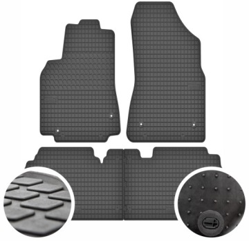 Gumové Koberce pro Citroen Berlingo Stopky 4ks