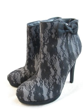 38 UK5 CZÓŁENKA BUTY # URBAN # PLATFORMY 1458