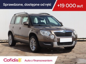 Skoda Yeti Minivan 1.4 TSI 122KM 2010 Skoda Yeti 1.4 TSI, Salon Polska, Klima, Tempomat