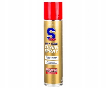 Смазка для цепей S100 Dry Lube Chain Spray 400мл