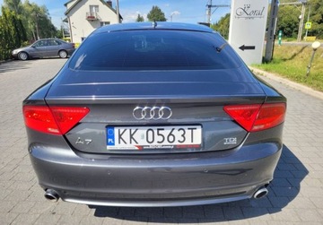 Audi A7 C7 A7 Sportback 3.0 TDI 245KM 2011 Audi A7 Sportback Audi A7 3.0 Diesel 245KM, zdjęcie 9