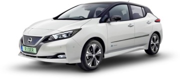 Boční lišty dveří Nissan Leaf II, 2017- ,