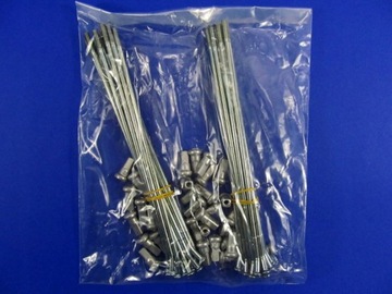 Набор спиц вокруг задней части 19 OEM Honda CRF 250 450