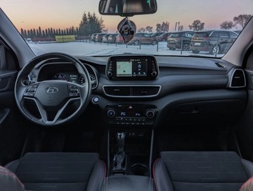 Hyundai Tucson III SUV Facelifting 1.6 CRDi 136KM 2019 Hyundai Tucson Audio Navi Kamera Panorama Serwis Gwarancja 1.6 Diesel 136KM, zdjęcie 27