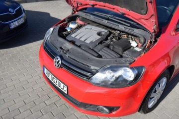 Volkswagen Golf Plus II 1.6 TDI-CR DPF BlueMotion 105KM 2010 Volkswagen Golf Plus 2010 rok, Gwarancja w cenie 1.6 Diesel 105KM, zdjęcie 13