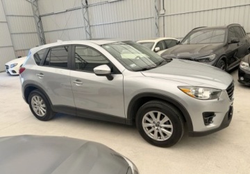 Mazda CX-5 I SUV Facelifting 2.5 SKYACTIV-G I-ELOOP 192KM 2016 Mazda CX-5 4x4 CX-5 2.5 BENZ 192 KM 153.000 km Warszawa 2.5 Benzyna
