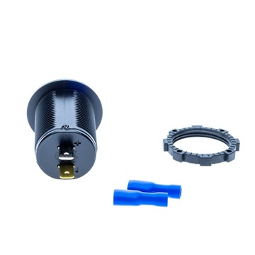 АВТОМОБИЛЬНОЕ ЗАРЯДНОЕ УСТРОЙСТВО 2 X USB В РОЗЕТКЕ ПРИЖИГАЛА 12 В IP66 5 В 4,2 А