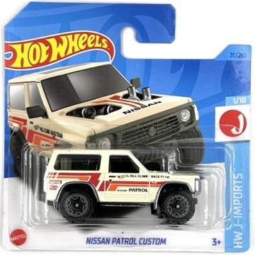 HOT WHEELS NISSAN PATROL CUSTOM HW J-IMPORTS 2023