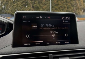 Peugeot 3008 II Crossover 1.6 THP 165KM 2018 Peugeot 3008 II 1.6 GT-line LED 165KM gwarancja AUTOMAT PANORAMA, zdjęcie 24