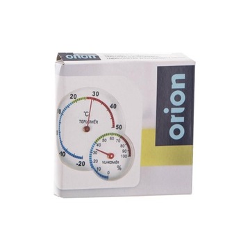 ТЕРМОМЕТР ГИГРОМЕТР 2в1 ВНУТРИ СНАРУЖИ ORION