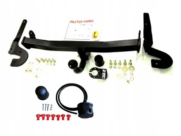 HAK HOLOWNICZY+WIĄZKA TOYOTA YARIS2II 2006-2011P90