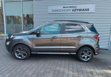 Ford Ecosport II SUV Facelifting 1.0 EcoBoost 125KM 2022 Ford EcoSport 125KM EcoBoost ST-Line P.Zima BLIS SalonPL SerwisASO FV23 Gw, zdjęcie 3