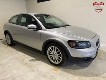 Volvo C30 Hatchback 3d 2.0 D 136KM 2007 Volvo C30 2.0D 136 KM Serwis Bezwypadkowy Alufelgi zarejestrowany w PL 2.0, zdjęcie 11