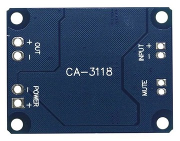 МОНО-УСИЛИТЕЛЬ 1X60 Вт 8-24 В TPA3118
