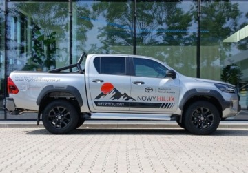 Toyota Hilux VIII Podwójna kabina Facelifting 2024 2.8 D-4D 204KM 2026 Toyota Hilux Hilux Double Cab Invincible 4x4 FV23 Dostepny od reki, zdjęcie 22