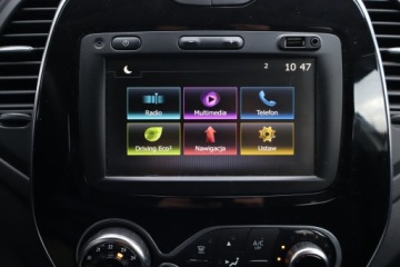 Renault Captur I Crossover Facelifting 0.9 Energy TCe 90KM 2019 Renault Captur 0.9 TCe, Salon Polska, Serwis ASO, zdjęcie 17