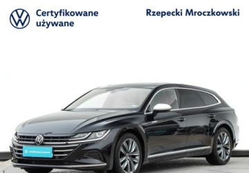Volkswagen Arteon Fastback Facelifting 2.0 TSI 190KM 2022 Volkswagen Arteon 2.0 TSI 190KM Elegance DSG Side Assist Tapicerka Nappa