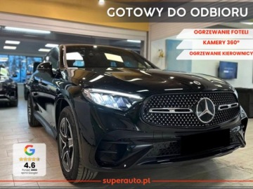 Mercedes GLC C254/X254 Coupe 2.0 200 204KM 2026 GLC Coupe 200 4-Matic AMG Line 2.0 (204KM) 2026