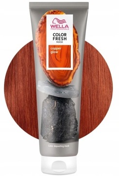 Wella MASKA Color Fresh COPPER GLOW RUDA MIEDŹ 150