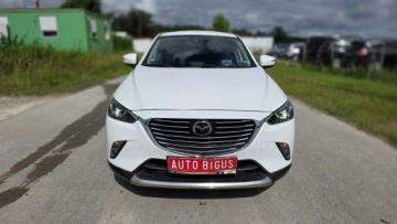 Mazda CX-3 2018 Mazda CX-3 zarejestrowana super stan bixenon, zdjęcie 7