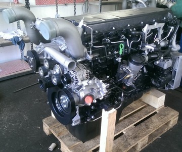 Naprawa Silnika MAN D2066LF30 320KM Euro 5 MAN TGX MAN TGA MAN TGS D20 E5