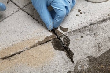 Пряжки для ремонта бетона, зашивка трещин, смола, 100 шт.