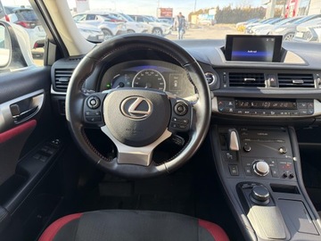 Lexus CT Hatchback 5d Facelifting 2017 200h 136KM 2020 Lexus CT 200h Elegance EU6 200h Elegance Comfort L, zdjęcie 11