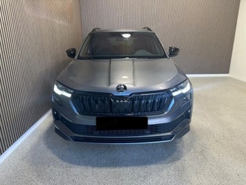 Skoda Karoq Crossover Facelifting 1.5 TSI ACT 150KM 2025 SKODA Karoq Sportline 1.5 TSI DSG 150KM, zdjęcie 1