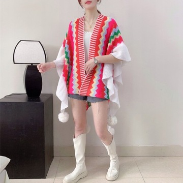 Spring and autumn ladies long scarf