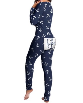 Пижама SEXY ANCHOR с клапаном, р.М