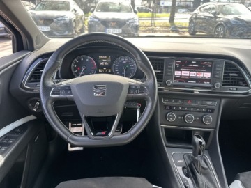 Seat Leon III CUPRA ST 2.0 TSI 265KM 2015 Seat Leon 2.0 TSI 265KM DSG, Salon PL, Nawigacja,, zdjęcie 12