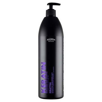 JOANNA Professional Keratin szampon do włosów odbudowujący z keratyną 1L